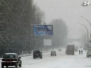 Південь і південний захід Грузії потерпає від сильних снігопадів