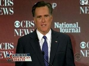 Ромни считают вероятным соперником Обамы на выборах Ромни считают вероятным соперником Обамы на выборах