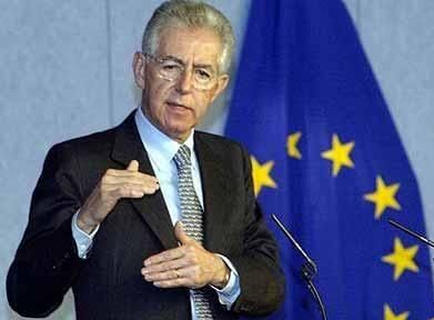 Новым премьер-министром Италии стал Марио Монти Новым премьер-министром Италии стал Марио Монти