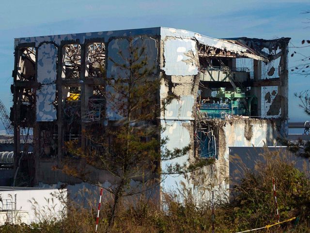 Журналистов впервые пустили на "Фукусиму-1". Фото Журналистов впервые пустили на "Фукусиму-1". Фото