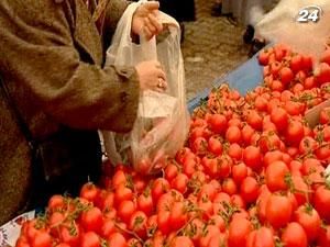 В Украине - дефицит помидоров