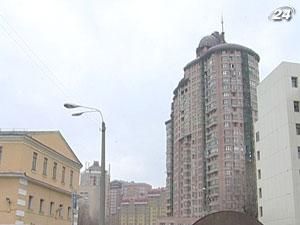 Объем капиталовложений в недвижимость Киева снизился на 10%