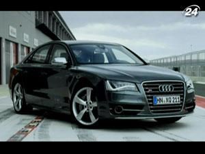 Реактивный лайнер Audi S8 будет стоить от 112 тысяч евро
