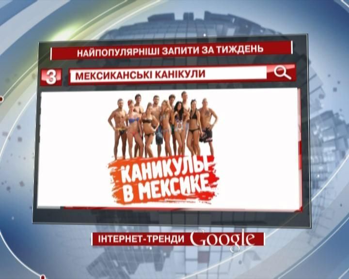 Рейтинг ТОП-запитів українських користувачів Google - 15 листопада 2011 - Телеканал новин 24 Рейтинг ТОП-запитів українських користувачів Google - 15 листопада 2011 - Телеканал новин 24