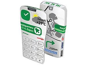 Nokia показала смартфон будущего Nokia показала смартфон будущего