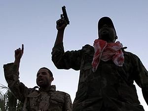 Близ ливийской столицы слышны выстрелы. Причины неизвестны Близ ливийской столицы слышны выстрелы. Причины неизвестны