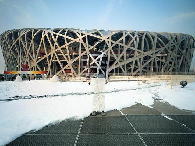 Человек-невидимка существует. Фото