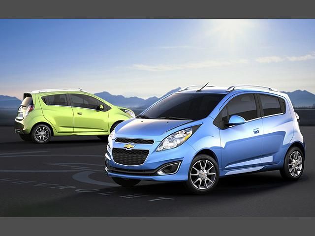 Chevrolet трохи переробив Spark для американського ринку Chevrolet трохи переробив Spark для американського ринку