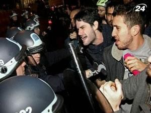 Поліція Нью-Йорка остаточно ліквідувала наметове містечко протестувальників Поліція Нью-Йорка остаточно ліквідувала наметове містечко протестувальників