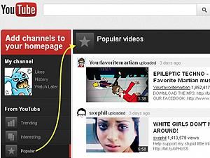 YouTube змінить зовнішній вигляд YouTube змінить зовнішній вигляд