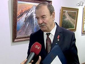 У столиці відкрили виставку робіт відомого польського художника У столиці відкрили виставку робіт відомого польського художника