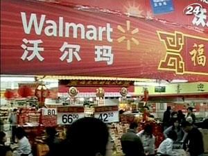 Чистий прибуток Wal-Mart Stores зріс на 2%