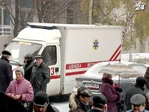 В Донецке госпитализировали чернобыльцев, которые голодали