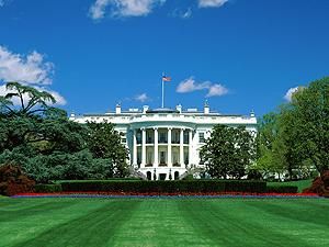 Невідомі обстріляли Білий дім Невідомі обстріляли Білий дім