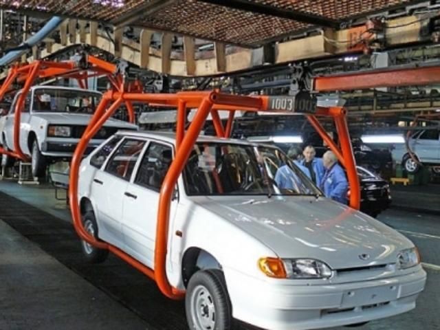 Производство автомобилей в Украине выросло на 40%