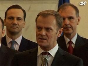 Дональд Туск визначився зі складом свого уряду Дональд Туск визначився зі складом свого уряду