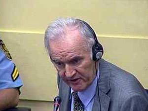Трибунал вимагає обстежити Младіча Трибунал вимагає обстежити Младіча
