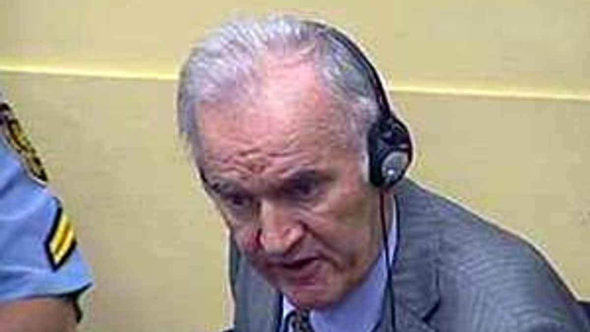 Трибунал требует обследовать Младича