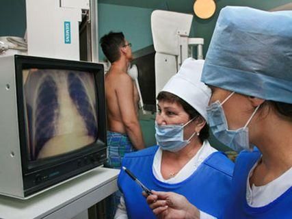 Украина стала 7-й в Европе по уровню заболеваемости туберкулезом