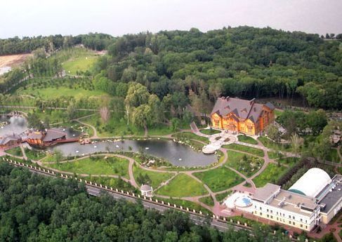 Над Межигір'ям заборонили літати Над Межигір'ям заборонили літати