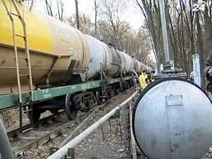 Из центральной Украины вывезли последние тонны "меланжа" Из центральной Украины вывезли последние тонны "меланжа"