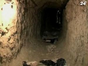 Мексика: виявлено тунель, який використовували для контрабанди наркотиків