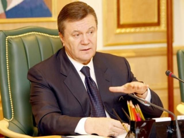 Янукович спрогнозував зростання економіки в 2012 році