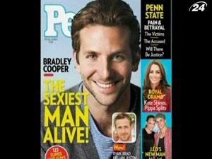 Бредлі Купер - найсексуальніший чоловік року за версією People Бредлі Купер - найсексуальніший чоловік року за версією People