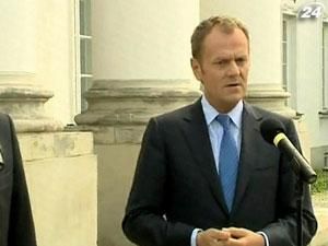 Дональд Туск оголосив склад нового уряду Польщі Дональд Туск оголосив склад нового уряду Польщі