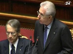 Новий прем’єр Італії виступив перед депутатами Сенату