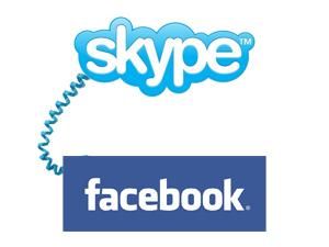 Зі Skype можна дзвонити у Facebook Зі Skype можна дзвонити у Facebook
