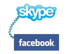 Зі Skype можна дзвонити у Facebook