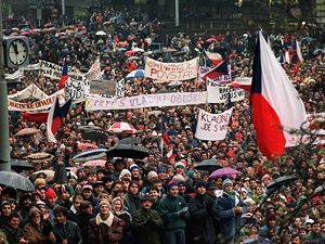 У Празі протестують проти жорсткої економії