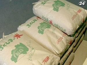 У рисі з префектури Фукусіма виявлено радіоактивний цезій У рисі з префектури Фукусіма виявлено радіоактивний цезій