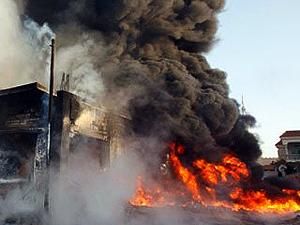 Ірак: Біля Багдаду лунають вибухи. Є жертви