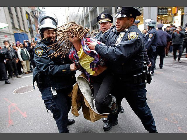 У Нью-Йорку відсвяткували 2 місяці "Окупації" У Нью-Йорку відсвяткували 2 місяці "Окупації"