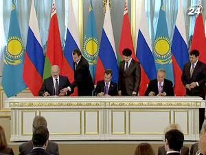 Росія, Білорусь і Казахстан розпочали євразійську економічну інтеграцію