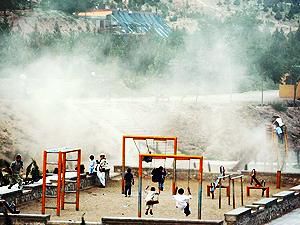 В Афганистане взорвалась детская площадка В Афганистане взорвалась детская площадка