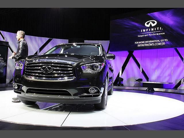 У Лос-Анджелесі 28 автокомпанії показують свої новинки У Лос-Анджелесі 28 автокомпанії показують свої новинки