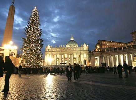 Украинские спасатели повезут рождественскую елку в Ватикан