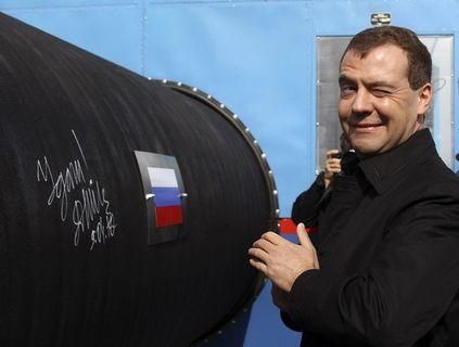 Газпром: Поставка газа в обход Украины выходит дешевле