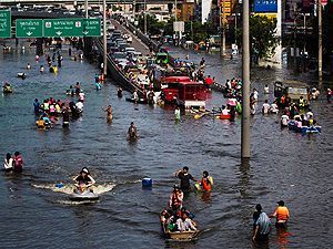 Таїланд: Майже 600 людей стали жертвами повеней Таїланд: Майже 600 людей стали жертвами повеней