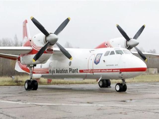 Ирак получил первый "Ан-32" Ирак получил первый "Ан-32"