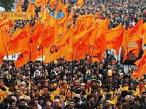 В Киеве суд запретил праздновать День Свободы В Киеве суд запретил праздновать День Свободы