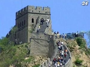 Начата реконструкция Великой китайской стены