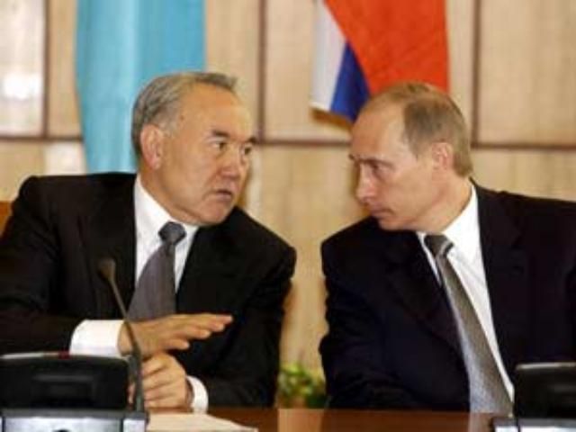 Назарбаєв сподівається на вступ Росії до СОТ