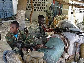 Війська Ефіопії вторглися у Сомалі