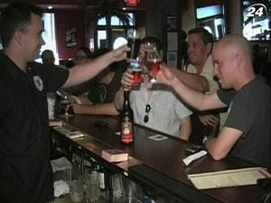 У США побитий 25-річний рекорд споживання алкоголю