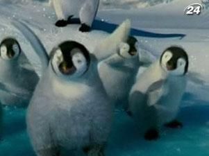 Робин Уильямс и Элайджа Вуд вновь озвучили пингвинов