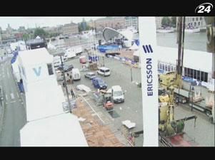 Башта Ерікссона в центрі старого Стокгольма - справжнє поєднання хай-теку та модерної архітектур Башта Ерікссона в центрі старого Стокгольма - справжнє поєднання хай-теку та модерної архітектур